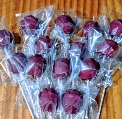 Ramos de flores vela