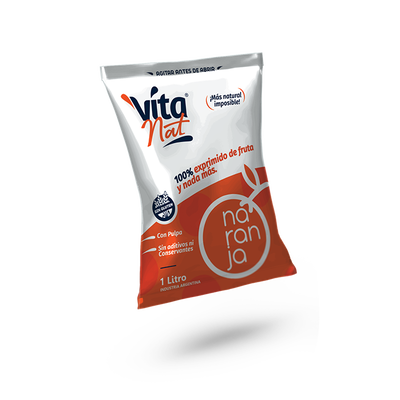 Exprimido de Naranja Congelado - Sachet 1 litro