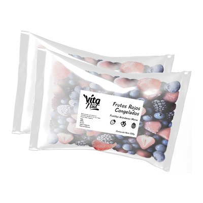 FRUTOS ROJOS PREMIUM CONGELADOS - 2x BOLSAS DE 500 GRAMOS