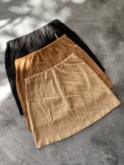 POLLERA DE LINO