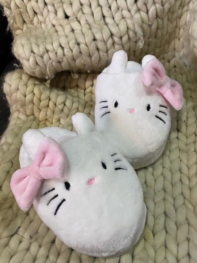 PANTUFLON KITTY