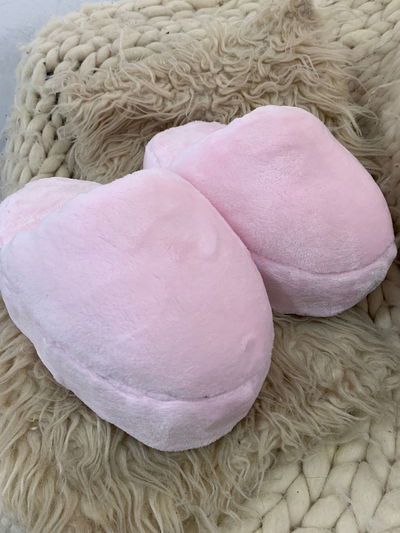 PANTUFLON ROSA