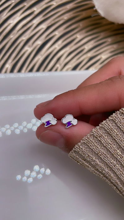Aros pasantes baño de Plata