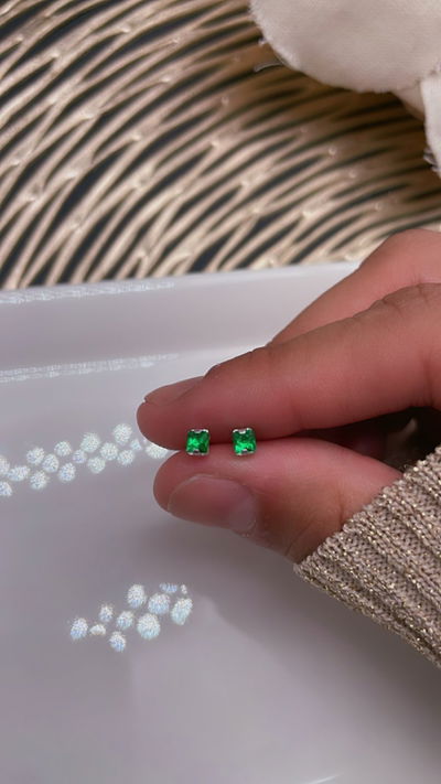 Aros pasantes baño de Plata