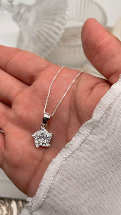 Conjunto en Plata 925