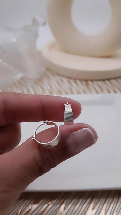 Argollas Plata Nacional