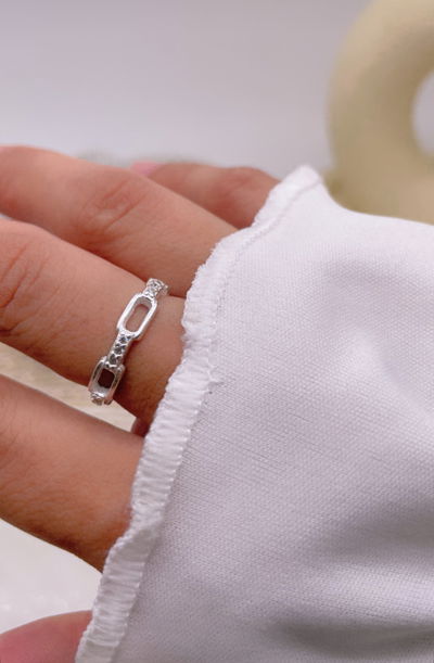 Anillo en Plata Nacional