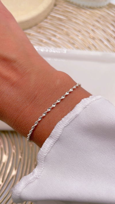 Pulsera en Plata 925