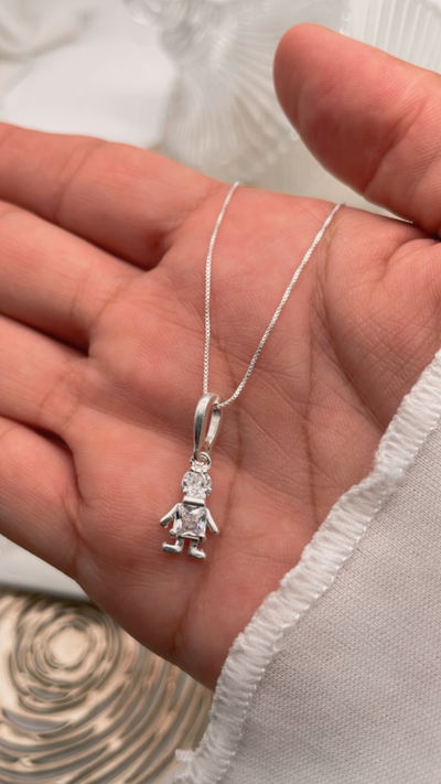 Conjunto en Plata 925
