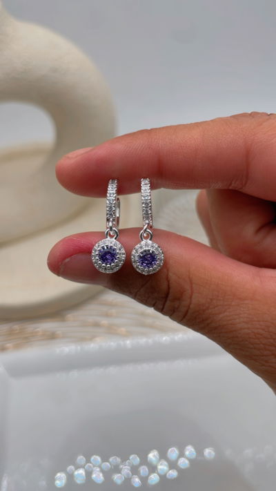 Argollas con dije
