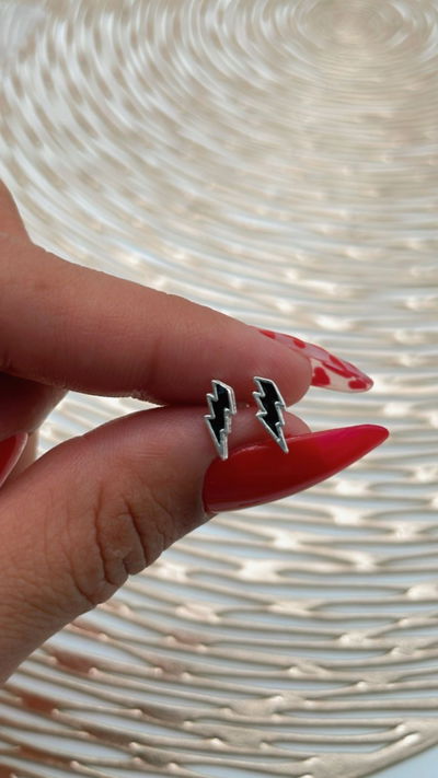 Aros pasantes de Plata 
