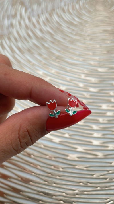 Aros pasantes de Plata 