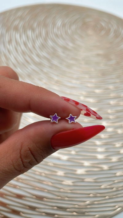 Aros pasantes de Plata 