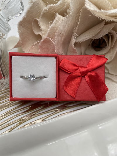 Cintillo acero quirúrgico con caja simple 