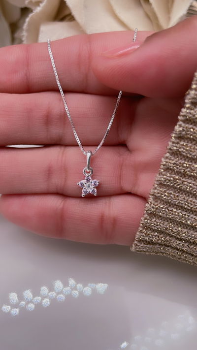 Conjunto en Plata 925