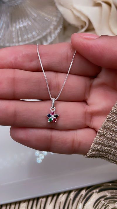 Conjunto en Plata 925