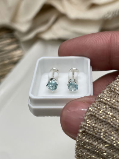 Aros pasantes Plata 900