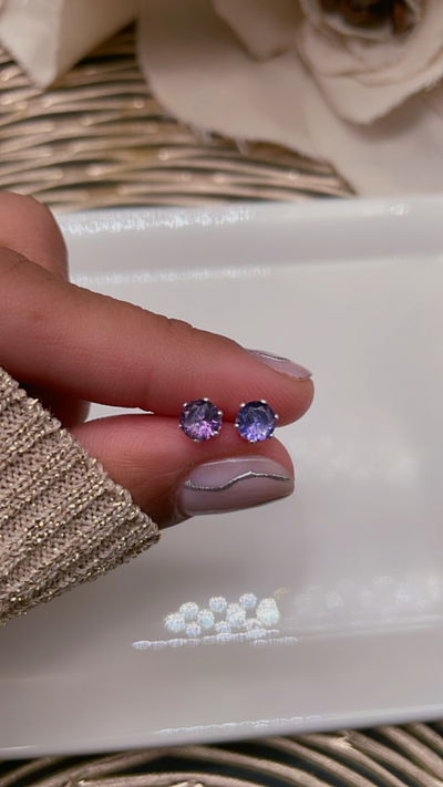 Aros pasantes baño de Plata