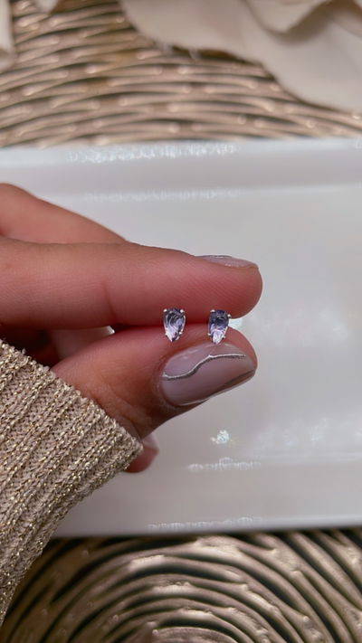 Aros pasantes baño de Plata