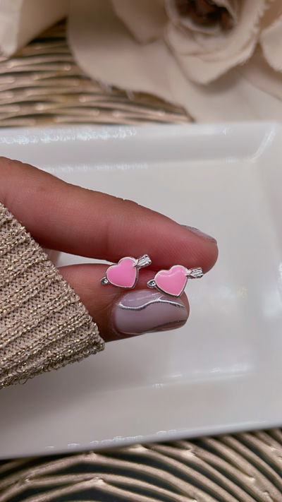 Aros pasantes baño de Plata