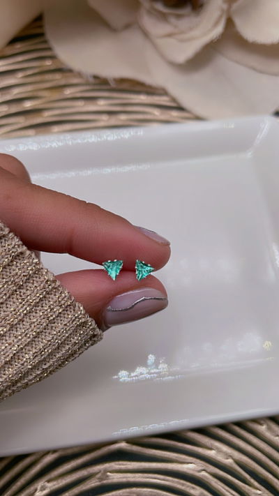 Aros pasantes baño de Plata