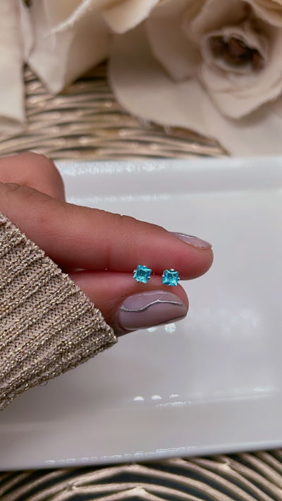 Aros pasantes baño de Plata