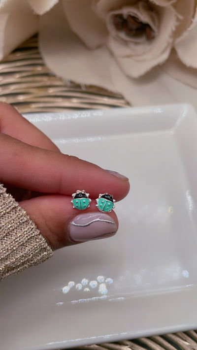 Aros pasantes baño de Plata