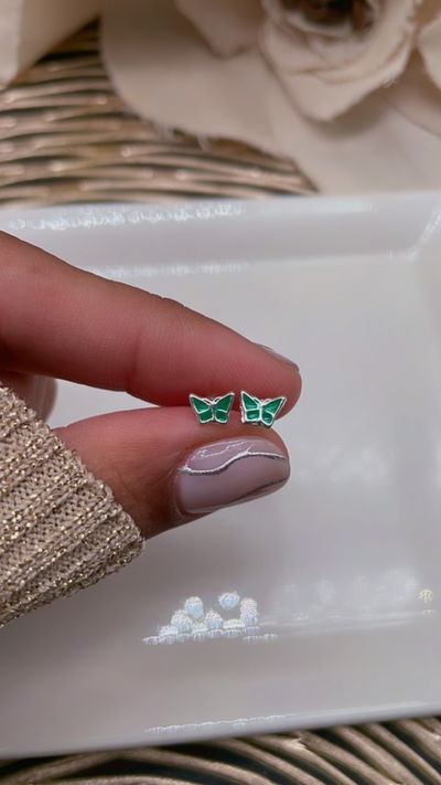 Aros pasantes baño de Plata