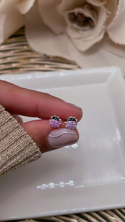 Aros pasantes baño de Plata
