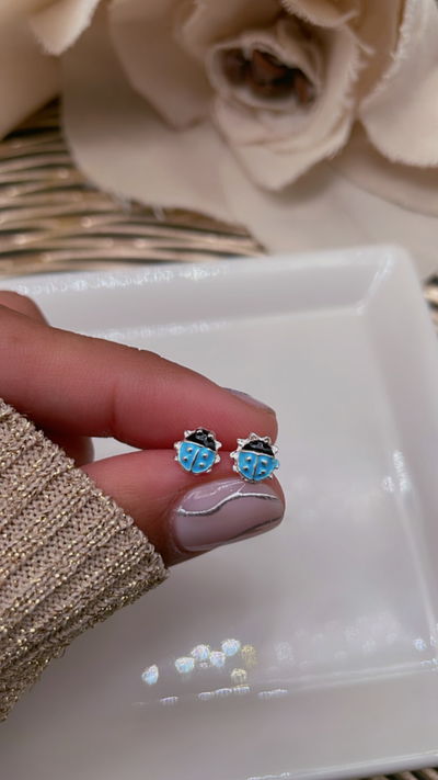 Aros pasantes baño de Plata