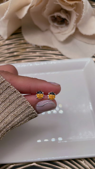Aros pasantes baño de Plata