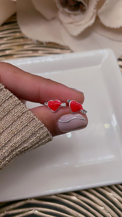 Aros pasantes baño de Plata
