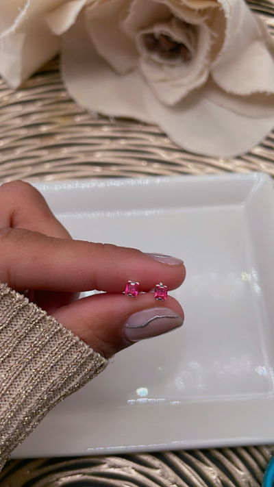Aros pasantes baño de Plata