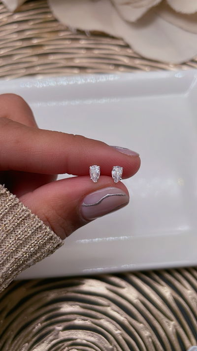 Aros pasantes baño de Plata
