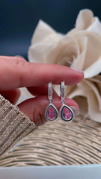 Argollas con dije
