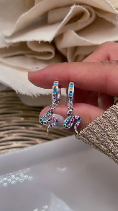 Argollas con dije