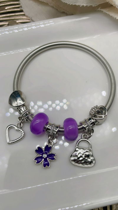 Pulsera estilo Pandora