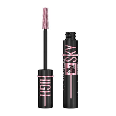 Máscara de pestañas Sky High Cósmica Black Maybelline 