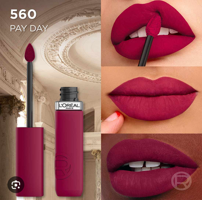 Labial Infallible Matte Resistance L'oreal 
