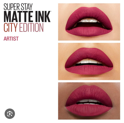 Labial Matte Ink Maybelline 