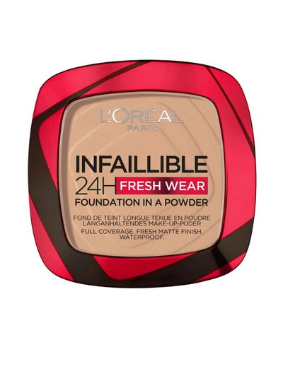 Base Infallible Fresh Wear 24H Compacta Loreal