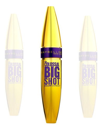 Mascara de pestañas Colossal Big Shot Maybelline