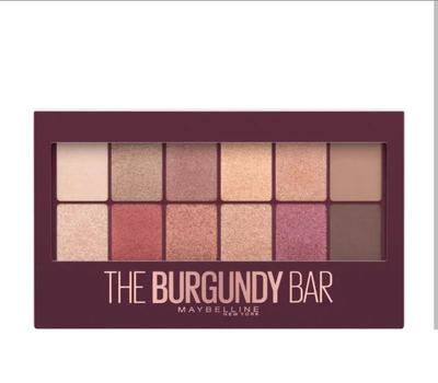 Paleta de Sombras The Burgundy Bar Maybelline 