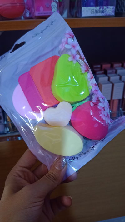 SET de esponjas x7 unid.