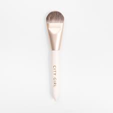 Brocha plana para base City Girl