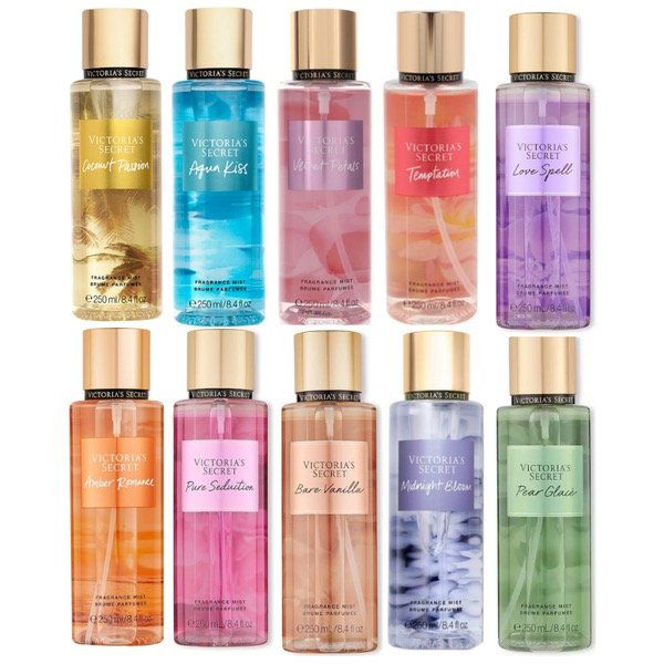Body Splash Victoria Secret 