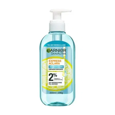 Gel de Limpieza Express Aclara Anti Imperfecciones Garnier