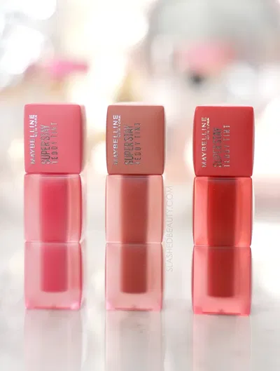 Labial Super Stay Teddy Tint Maybelline