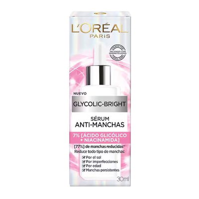 Sérum Glycolic Bright Anti-manchas