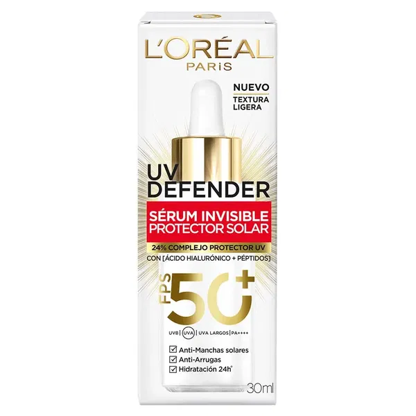 Protector Solar UV Defender Serum L'oreal